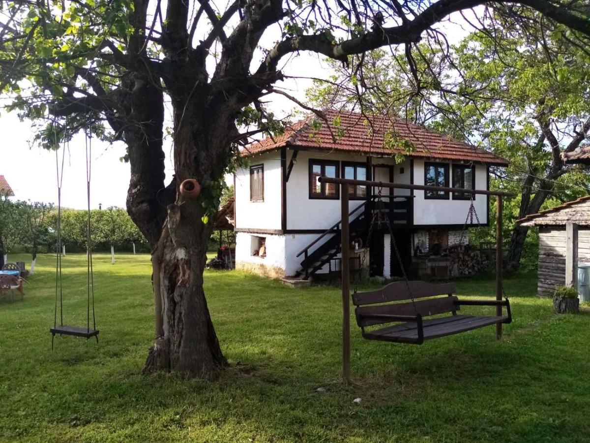 Вилно Селище Дядовите Къщи Golyama Brestnitsa Buitenkant foto