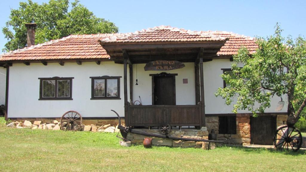Вилно Селище Дядовите Къщи Golyama Brestnitsa Buitenkant foto